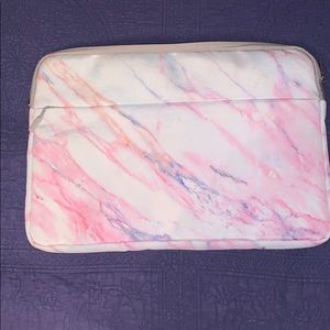 Marble colored Laptop case